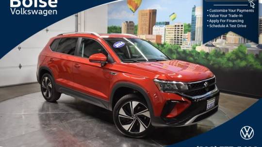 2024 Volkswagen Taos SE — SUV — 5,433 mi — Boise, ID