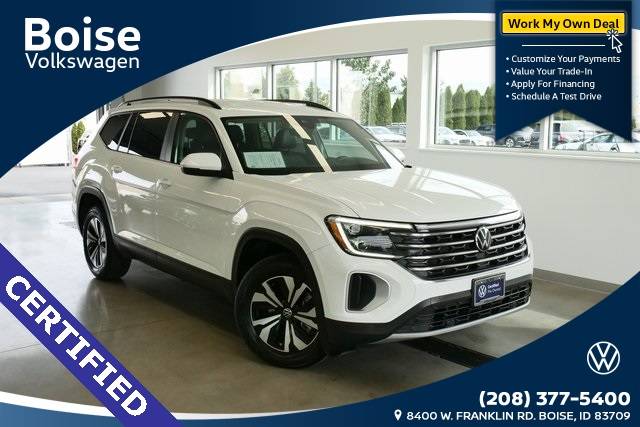2024 Volkswagen Atlas SE — SUV — 11,125 mi — Boise, ID