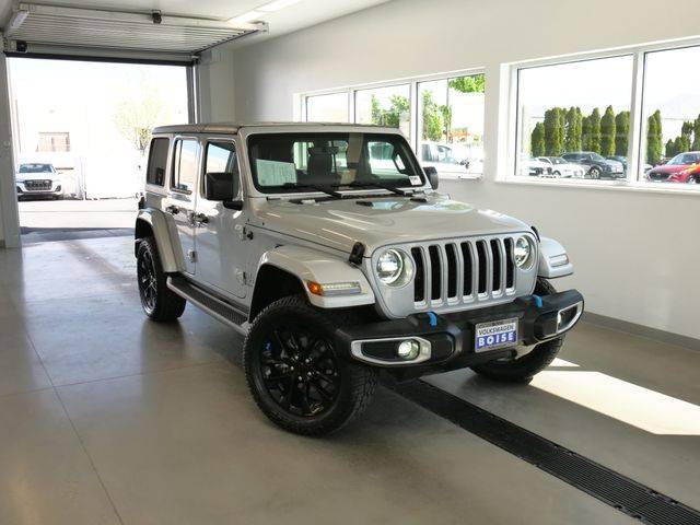 2023 Jeep Wrangler Sahara 4xe