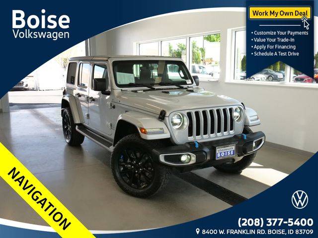 2023 Jeep Wrangler Sahara 4xe