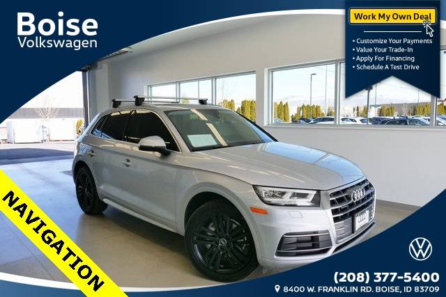 2019 Audi Q5 Premium Plus — SUV — 94,035 mi — Boise, ID