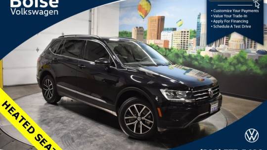 2021 Volkswagen Tiguan SE — SUV — 51,873 mi — Boise, ID