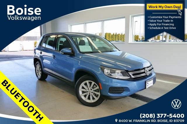 2018 Volkswagen Tiguan Limited S — SUV — 99,675 mi — Boise, ID