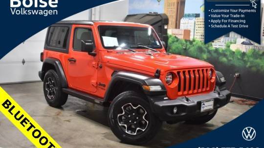 2021 Jeep Wrangler Sport S — SUV — 47,890 mi — Boise, ID