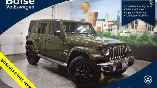 2021 Jeep Wrangler Sahara 4xe — SUV — 34,022 mi — Boise, ID