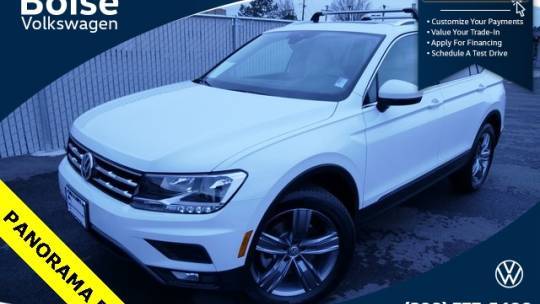 2020 Volkswagen Tiguan SEL — SUV — 33,795 mi — Boise, ID