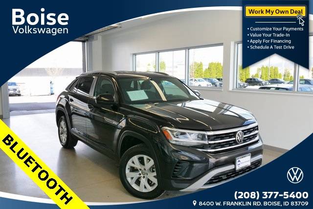 2020 Volkswagen Atlas Cross Sport S — SUV — 85,906 mi — Boise, ID