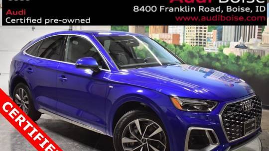 2024 Audi Q5 Premium — SUV — 3,705 mi — Boise, ID