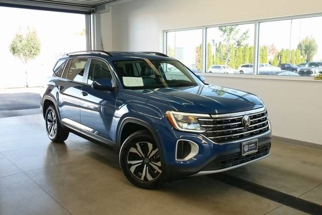2025 Volkswagen Atlas SE — SUV — 4,196 mi — Boise, ID