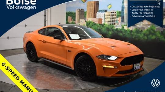 2021 Ford Mustang GT — Coupe — 24,759 mi — Boise, ID