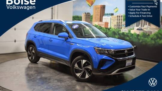 2024 Volkswagen Taos SE — SUV — 5,376 mi — Boise, ID