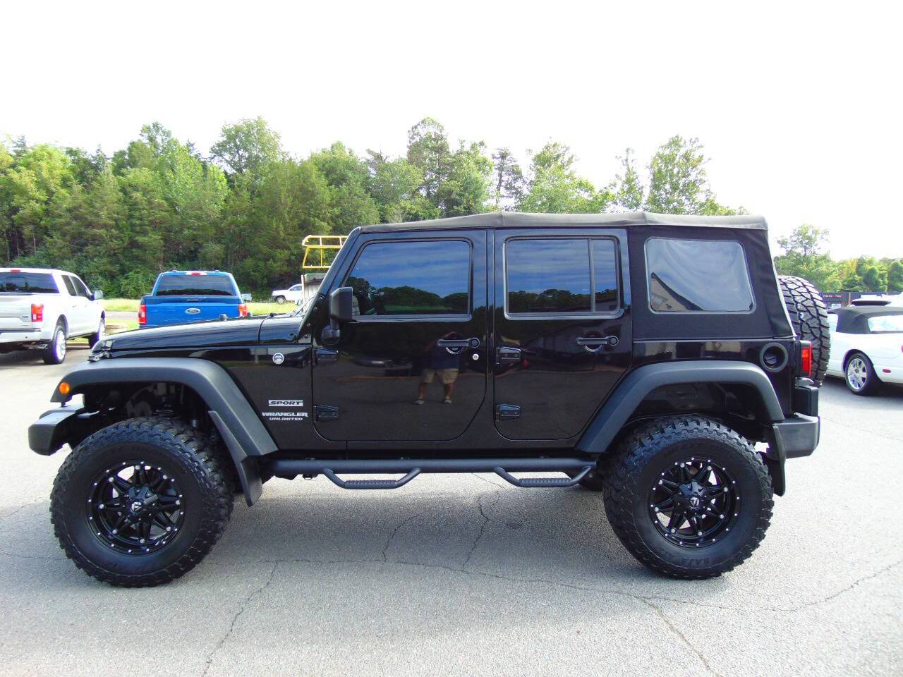 2016 Jeep Wrangler Sport — SUV — 78,891 mi — Locust Grove, VA