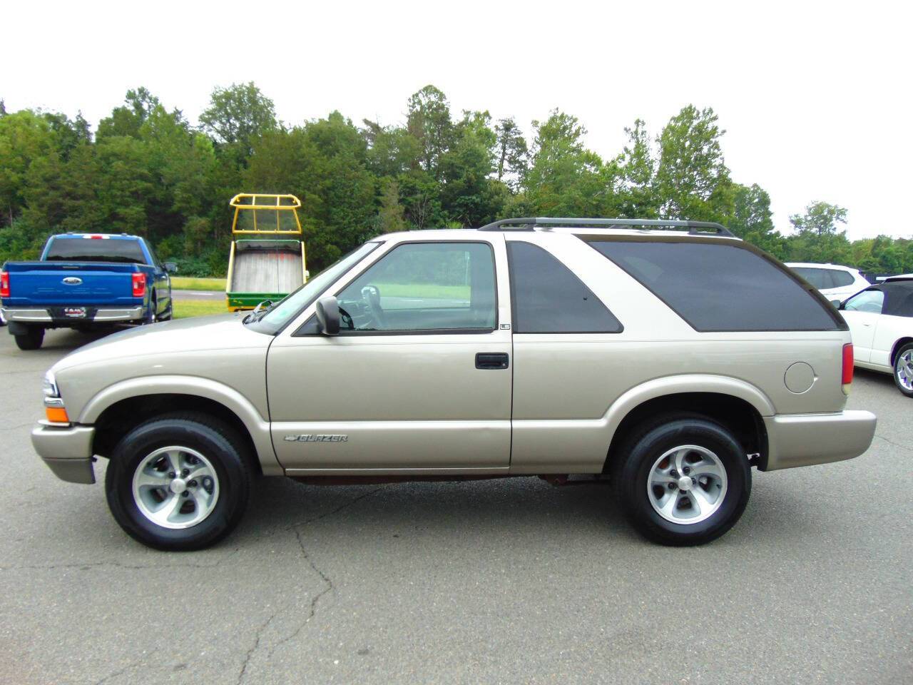 2002 Chevrolet Blazer LS — SUV — 77,659 mi — Locust Grove, VA