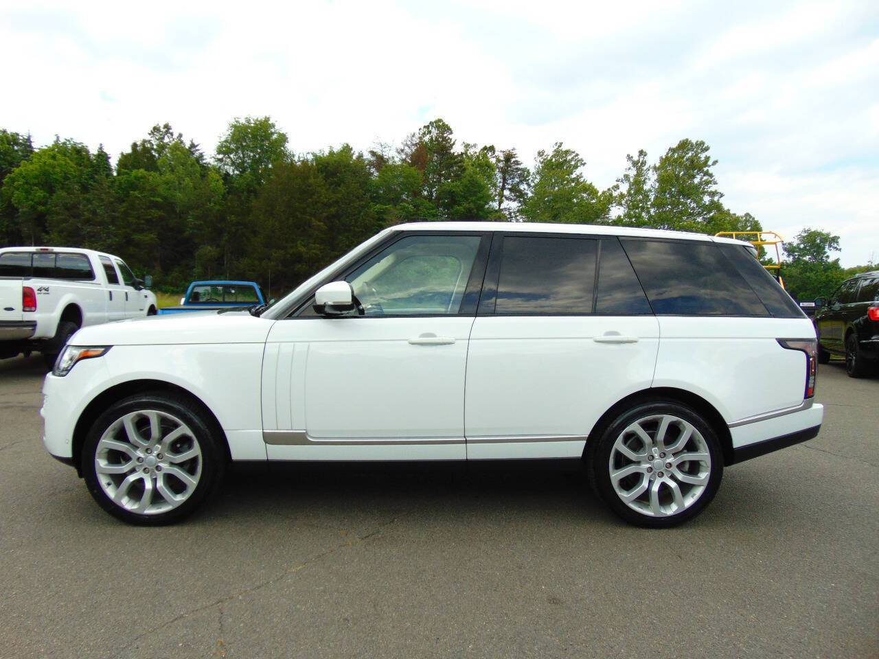 2016 Land Rover Range Rover Diesel HSE — SUV — 124,307 mi — Locust Grove, VA