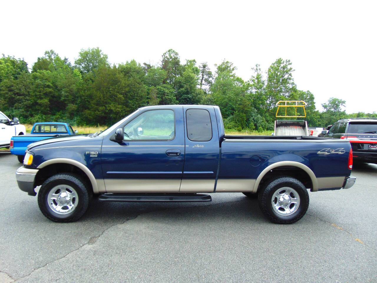 2002 Ford F-150 Lariat — Pickup Truck — 94,686 mi — Locust Grove, VA