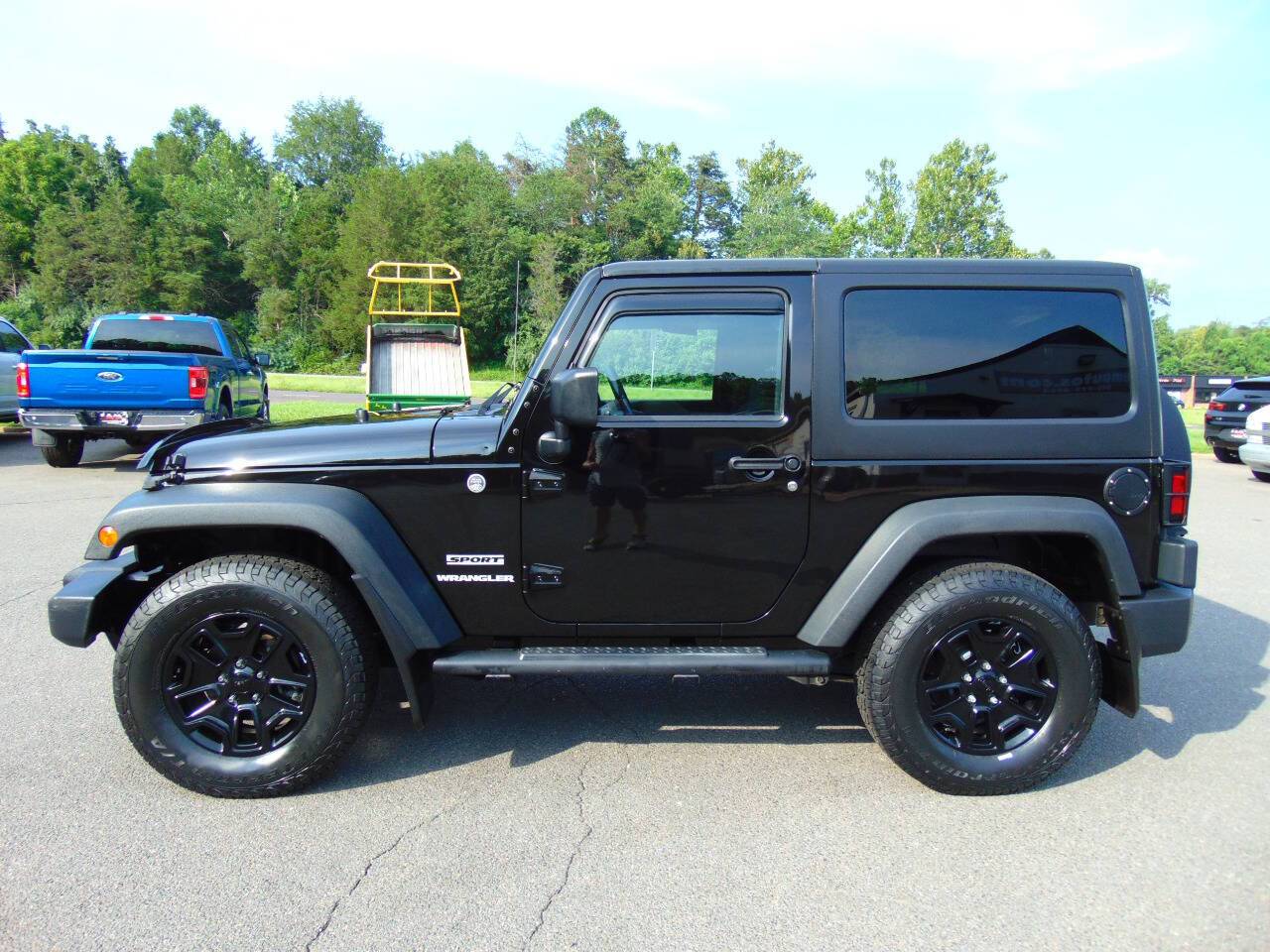 2012 Jeep Wrangler Sport — SUV — 79,287 mi — Locust Grove, VA