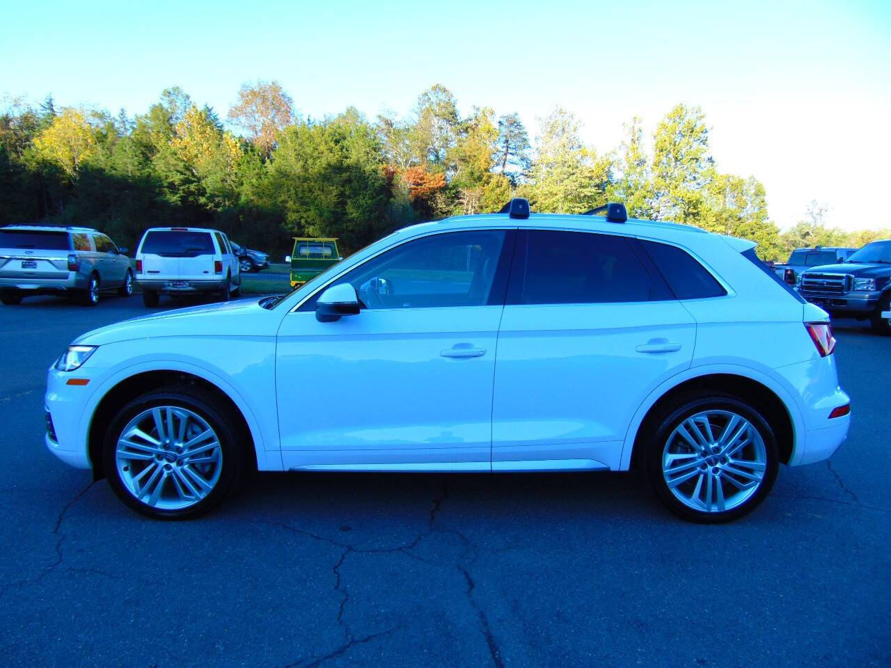 2018 Audi Q5 2.0T quattro Premium Plus