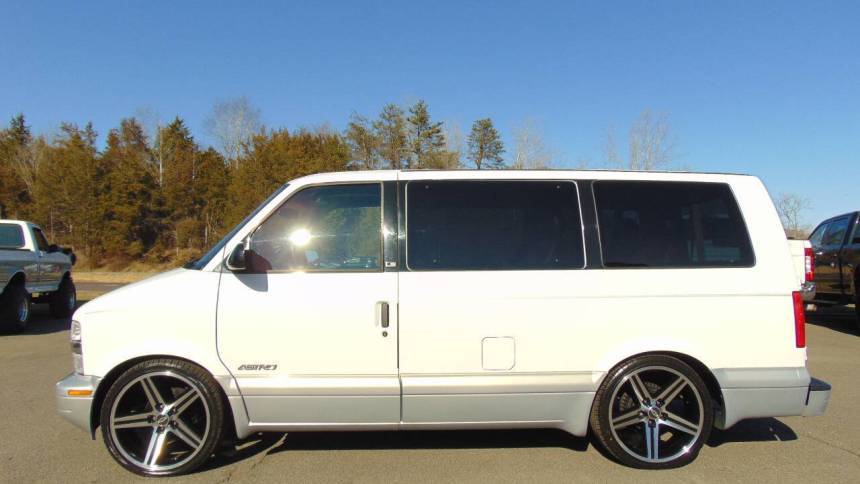 1998 Chevrolet Astro Base
