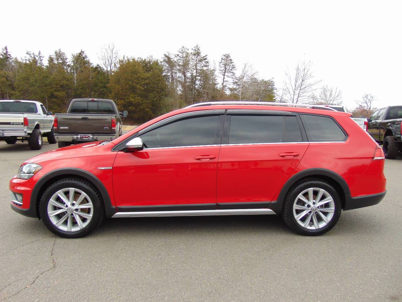 2018 Volkswagen Golf Alltrack SE — Wagon — 61,314 mi — Locust Grove, VA