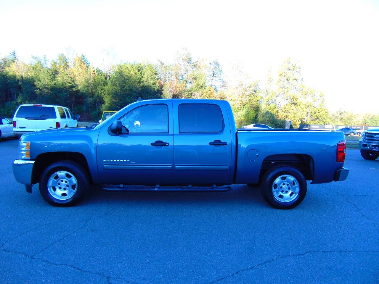 2013 Chevrolet Silverado 1500 Xtra Fuel Economy — Pickup Truck — 78,749 mi — Locust Grove, VA