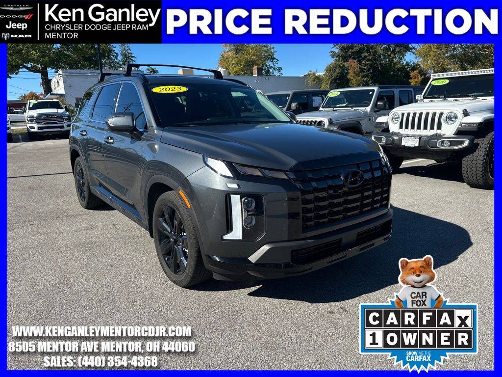 2023 Hyundai Palisade XRT — SUV — 25,320 mi — Mentor, OH