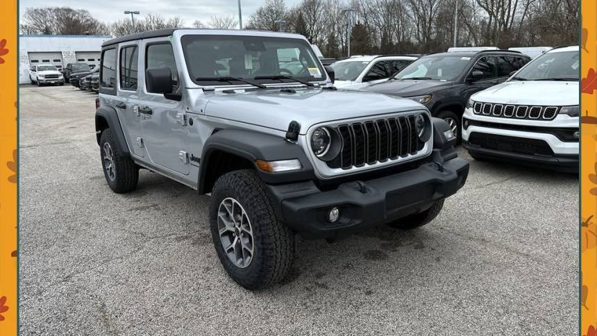 2024 Jeep Wrangler Sport S — SUV — 2,564 mi — Mentor, OH
