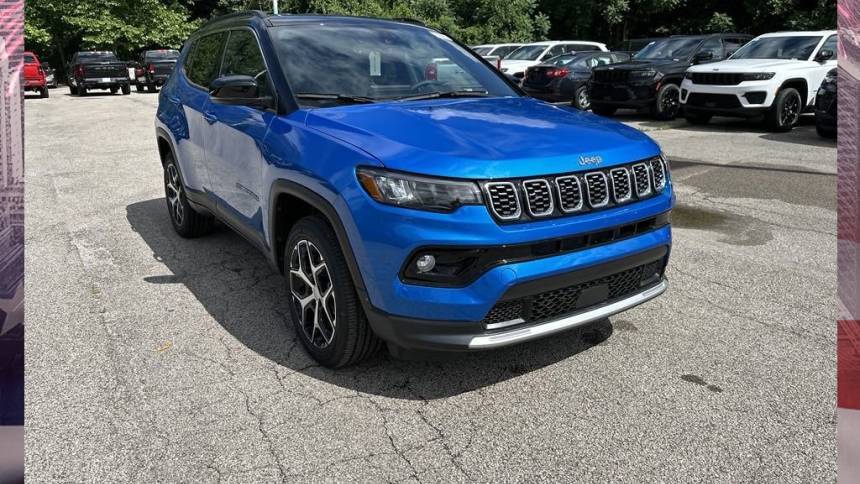 2024 Jeep Compass Limited — SUV — 3,933 mi — Mentor, OH