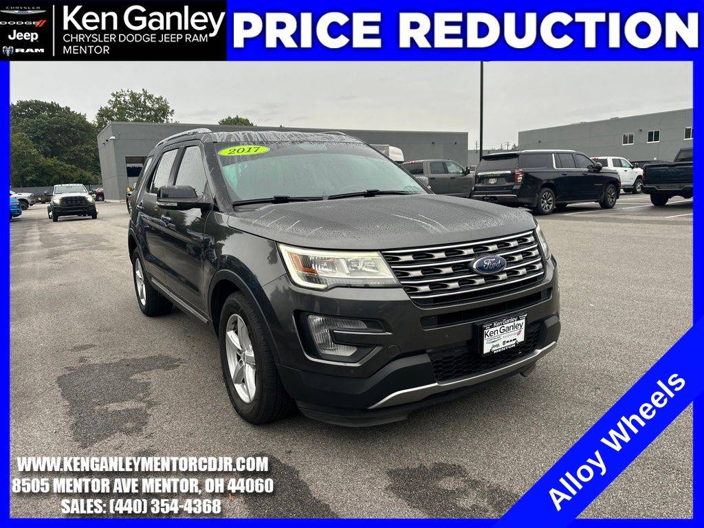 2017 Ford Explorer XLT — SUV — 110,138 mi — Mentor, OH
