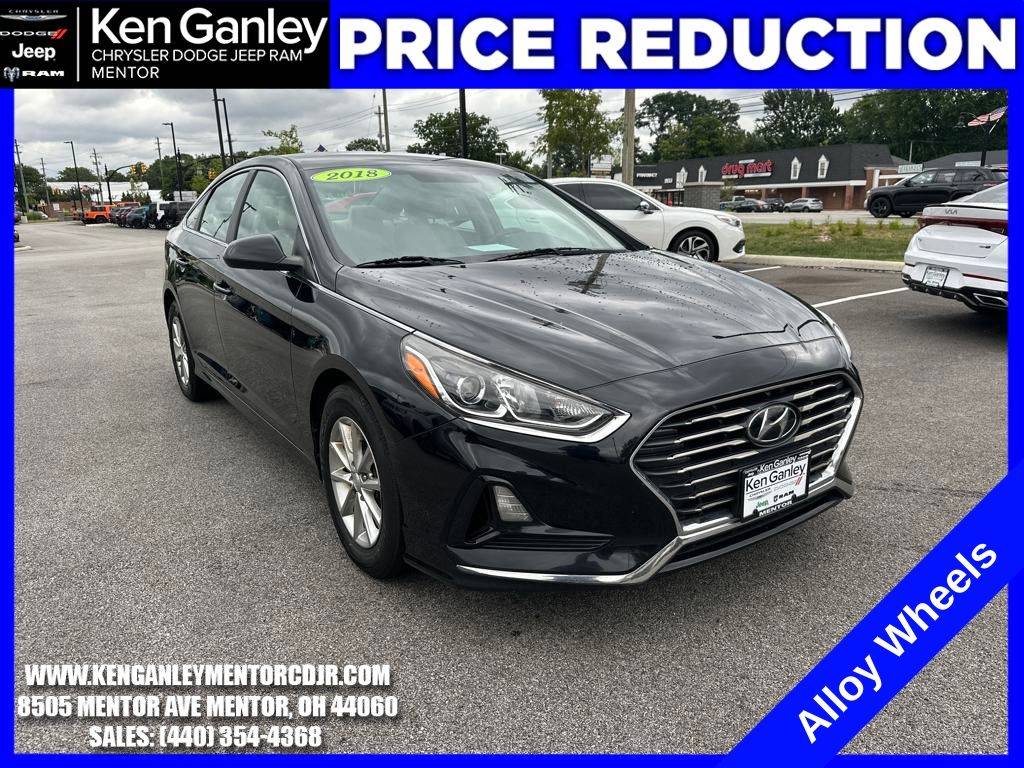 2018 Hyundai Sonata SE — Sedan — 127,017 mi — Mentor, OH