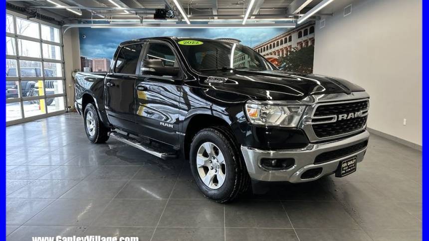 2022 Ram 1500 Big Horn — Pickup Truck — 35,428 mi — Mentor, OH