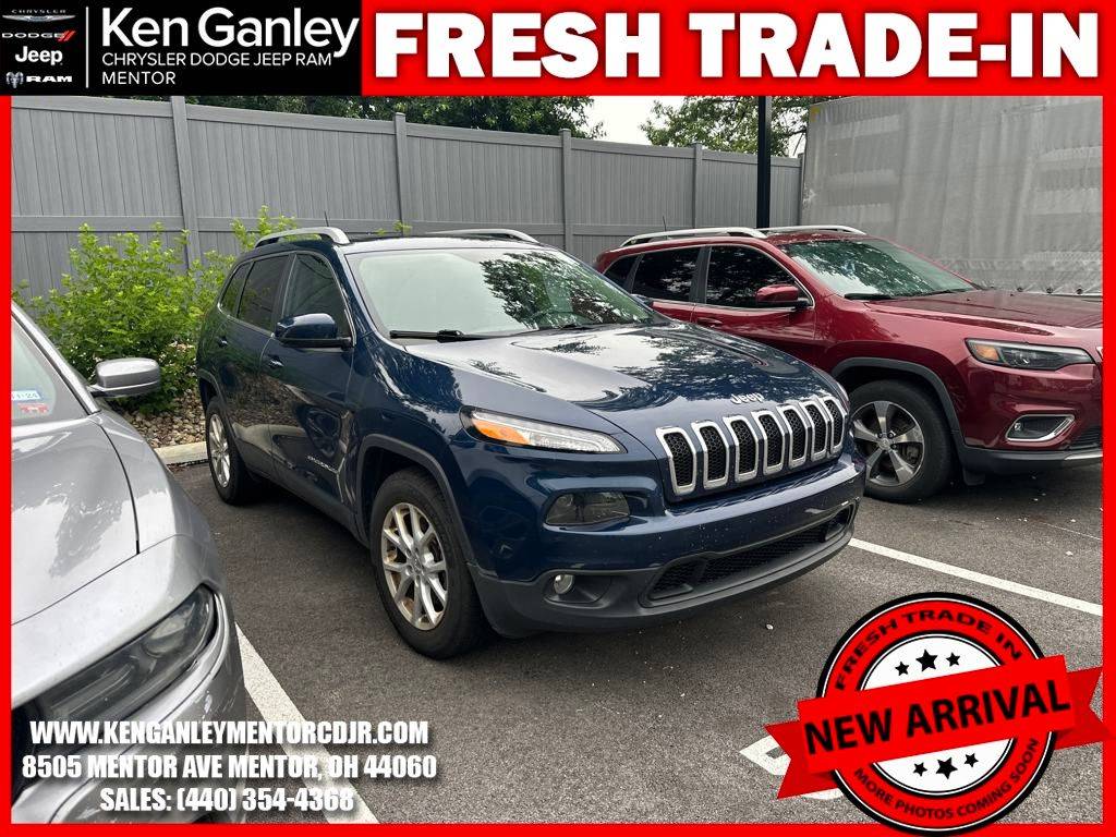 2018 Jeep Cherokee Latitude Plus — SUV — 92,024 mi — Mentor, OH