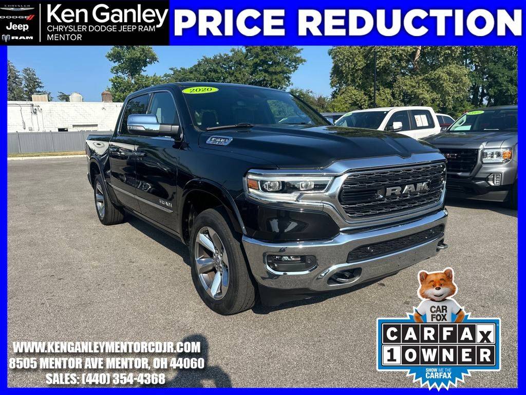 2020 Ram 1500 Limited — Pickup Truck — 27,549 mi — Mentor, OH