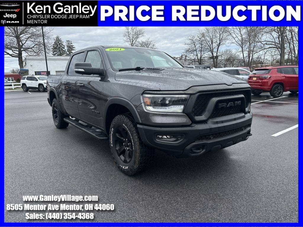 2021 Ram 1500 Rebel — Pickup Truck — 71,312 mi — Mentor, OH