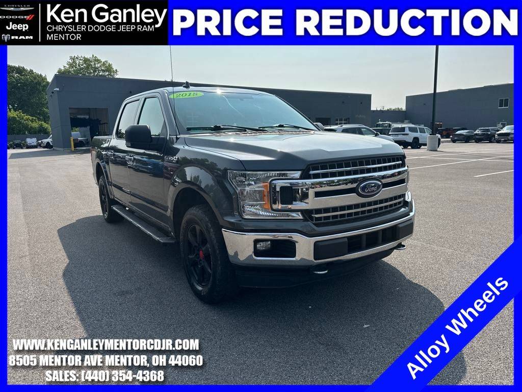 2018 Ford F-150 XLT — Pickup Truck — 91,593 mi — Mentor, OH