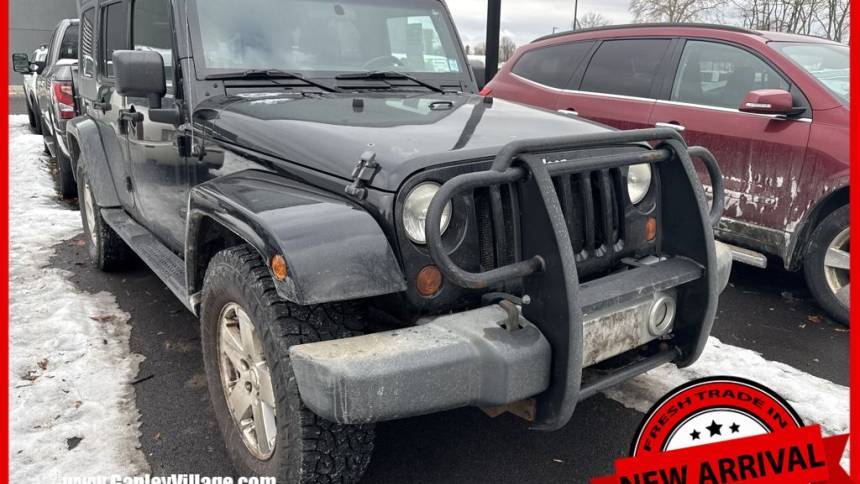 2009 Jeep Wrangler Sahara — SUV — 195,442 mi — Mentor, OH