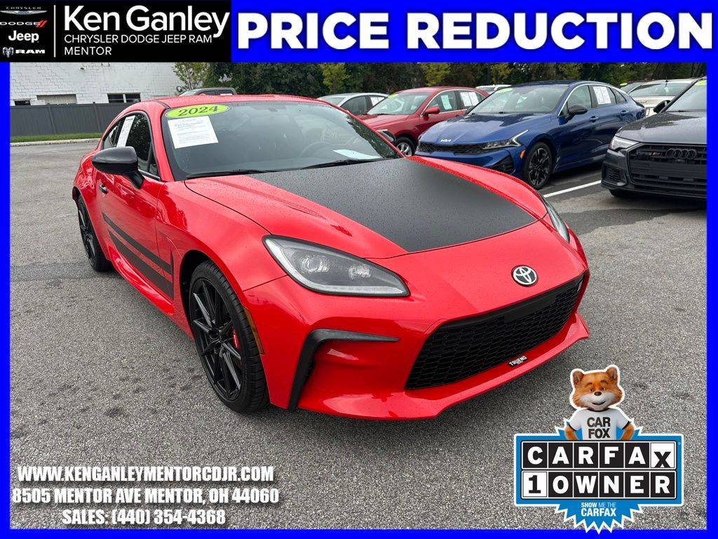 2024 Toyota GR86 TRUENO Edition — Coupe — 6,756 mi — Mentor, OH