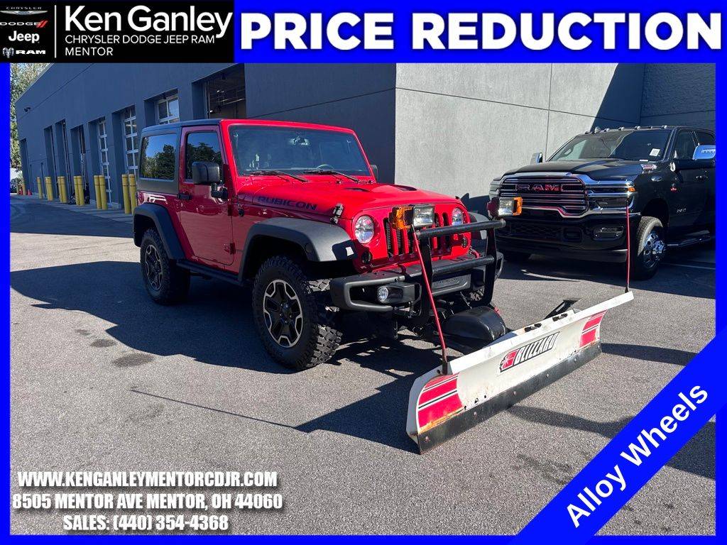 2016 Jeep Wrangler Rubicon Hard Rock — SUV — 74,956 mi — Mentor, OH