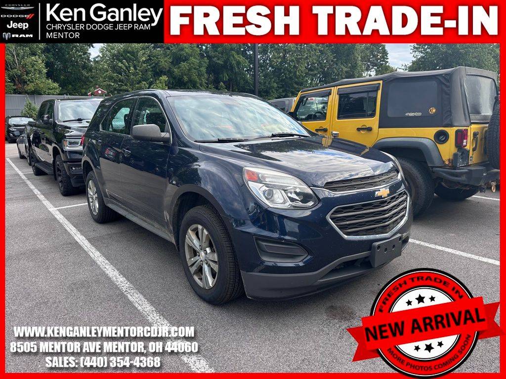 2017 Chevrolet Equinox LS — SUV — 93,053 mi — Mentor, OH