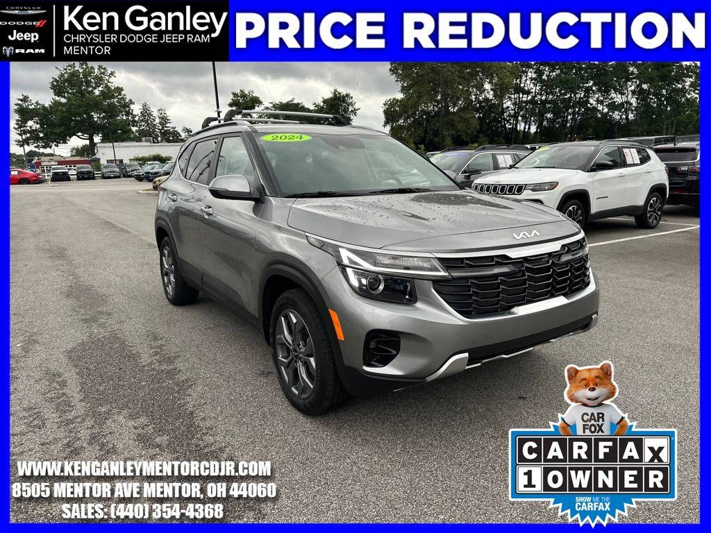 2024 Kia Seltos S — SUV — 5,925 mi — Mentor, OH