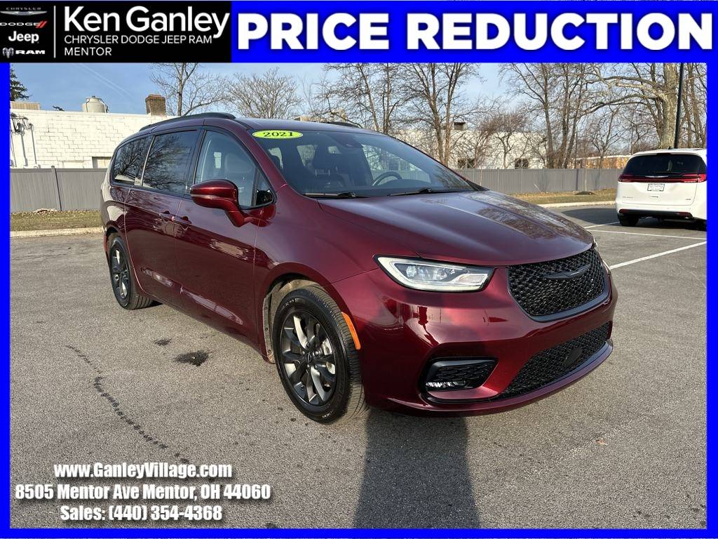 2021 Chrysler Pacifica Touring L — Minivan — 62,814 mi — Mentor, OH