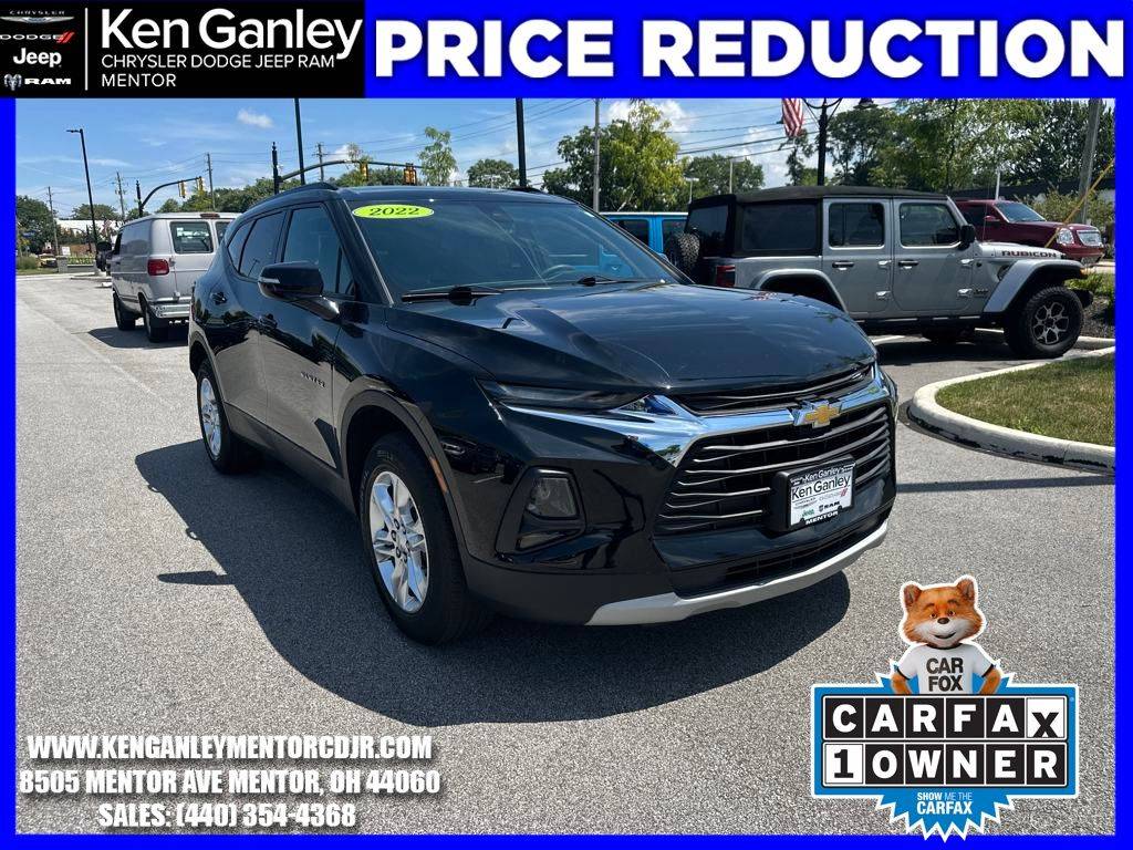 2022 Chevrolet Blazer 2LT — SUV — 15,987 mi — Mentor, OH