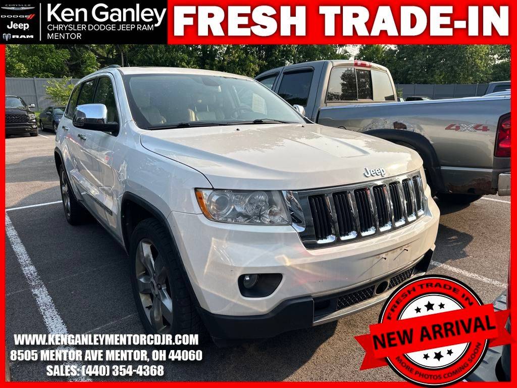 2011 Jeep Grand Cherokee Limited — SUV — 180,035 mi — Mentor, OH