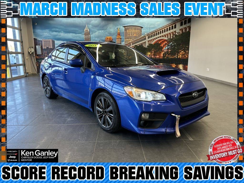 2015 Subaru WRX Base — Sedan — 135,598 mi — Mentor, OH