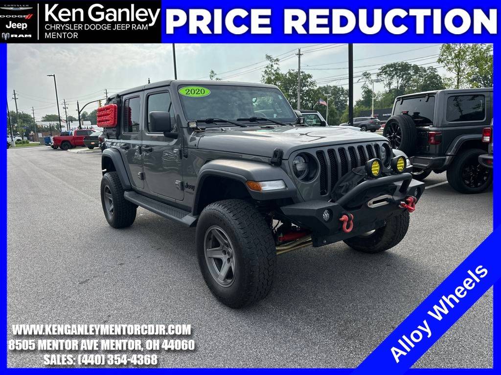 2020 Jeep Wrangler Sport Altitude — SUV — 34,094 mi — Mentor, OH