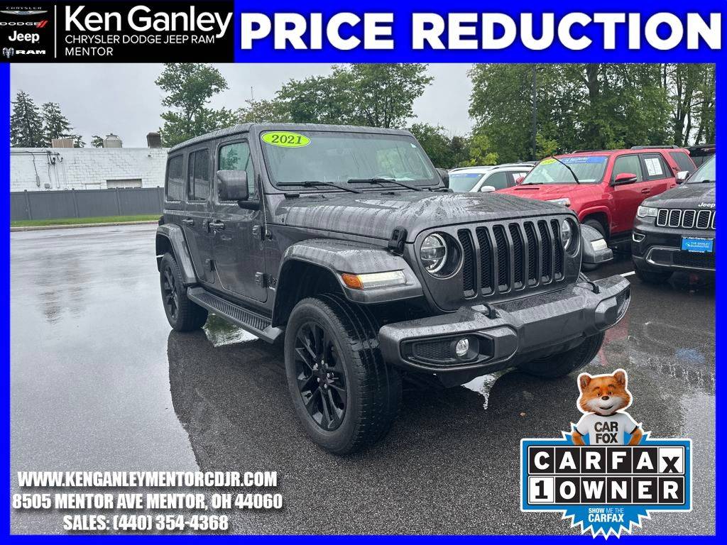 2021 Jeep Wrangler Sahara High Altitude — SUV — 28,647 mi — Mentor, OH