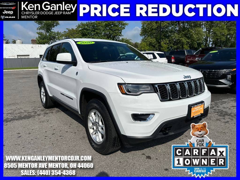 2020 Jeep Grand Cherokee Laredo E — SUV — 47,221 mi — Mentor, OH
