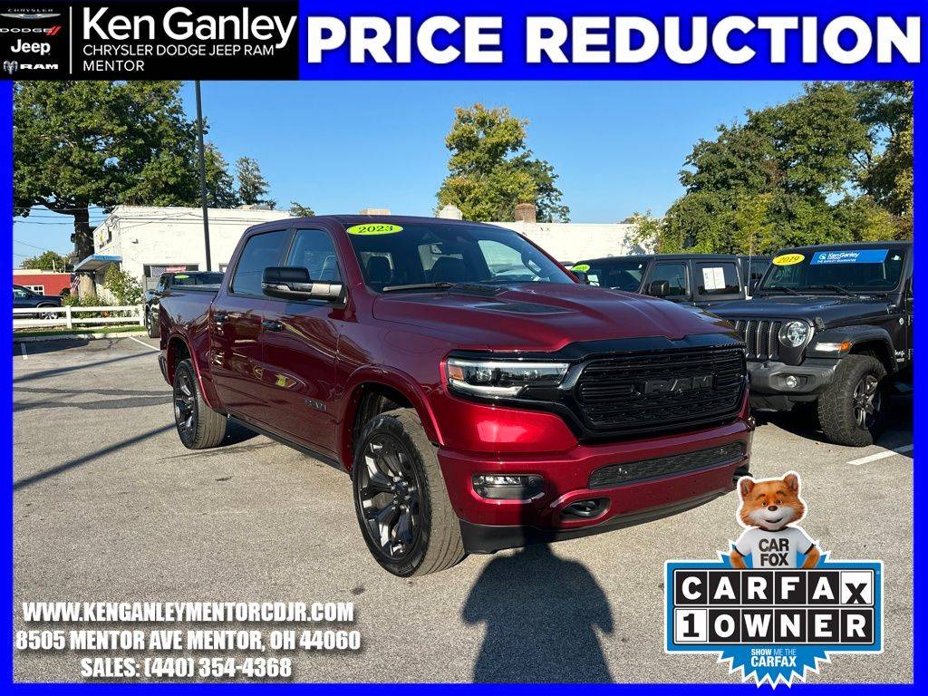 2023 Ram 1500 Limited — Pickup Truck — 23,347 mi — Mentor, OH