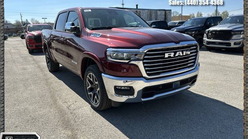 2025 Ram 1500 Laramie — Pickup Truck — 10,412 mi — Mentor, OH