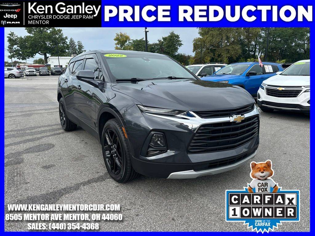 2022 Chevrolet Blazer 2LT — SUV — 57,222 mi — Mentor, OH