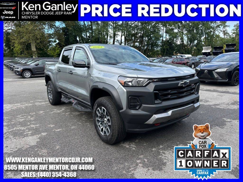 2023 Chevrolet Colorado Trail Boss — Pickup Truck — 40,615 mi — Mentor, OH